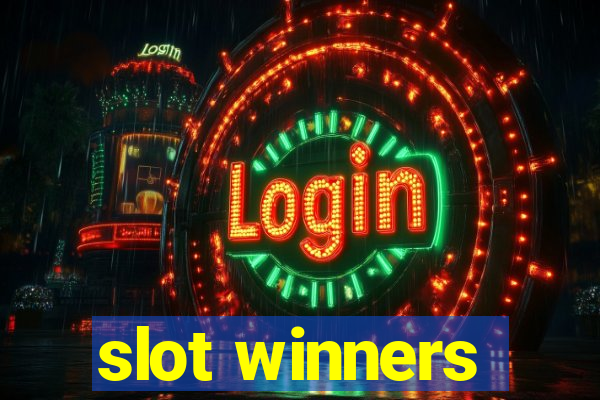 slot winners