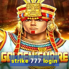 strike 777 login