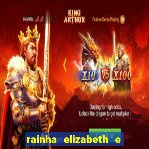 rainha elizabeth e sua irm茫