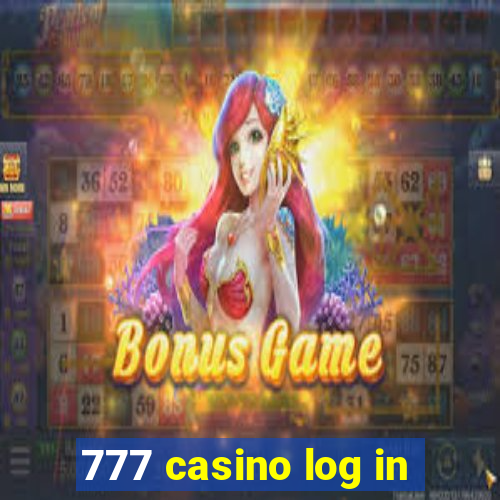 777 casino log in