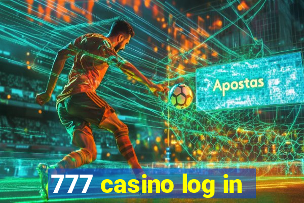 777 casino log in