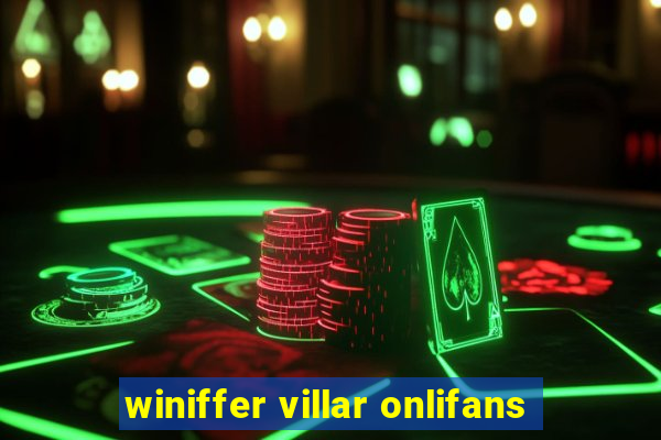 winiffer villar onlifans