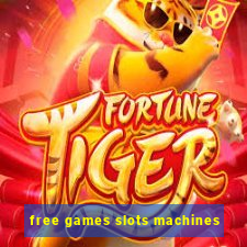 free games slots machines