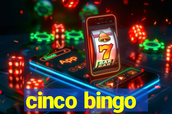 cinco bingo