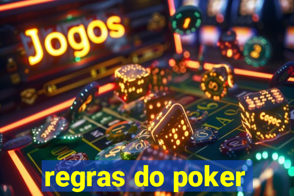 regras do poker