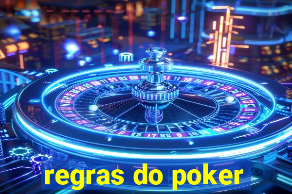 regras do poker