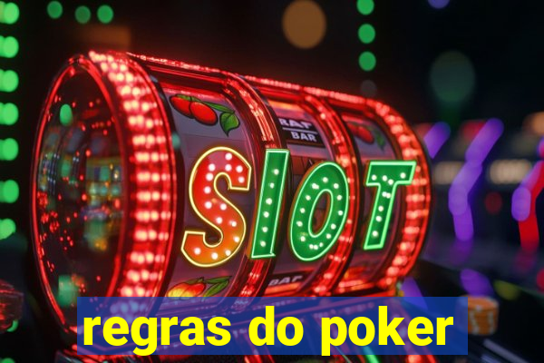 regras do poker