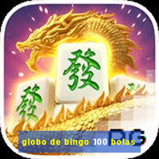 globo de bingo 100 bolas