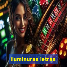 iluminuras letras