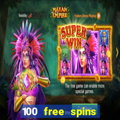 100 free spins online casino