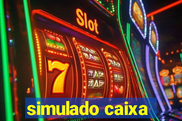 simulado caixa