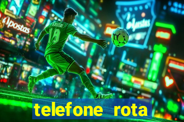 telefone rota juazeiro bahia