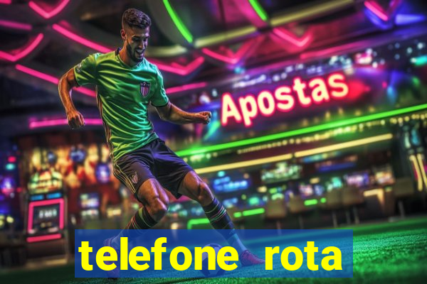 telefone rota juazeiro bahia