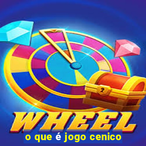 o que é jogo cenico