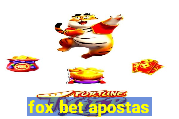 fox bet apostas