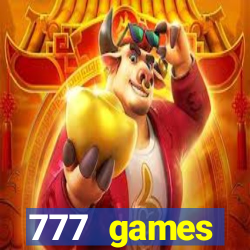 777 games plataforma de casino en linea