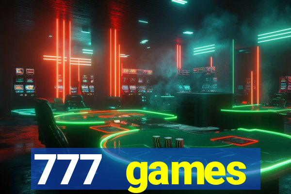 777 games plataforma de casino en linea