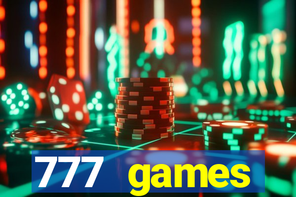 777 games plataforma de casino en linea