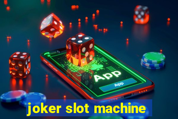 joker slot machine