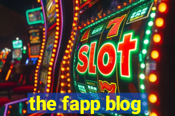 the fapp blog