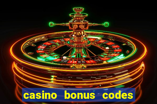 casino bonus codes no deposit