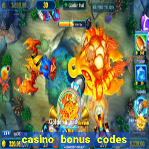 casino bonus codes no deposit