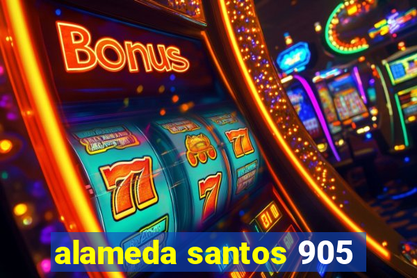 alameda santos 905