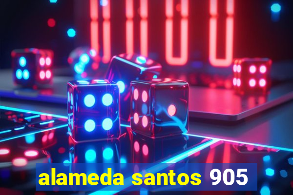 alameda santos 905