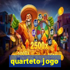 quarteto jogo