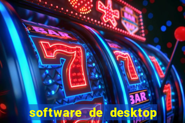 software de desktop remoto para windows anydesk