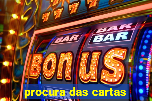 procura das cartas