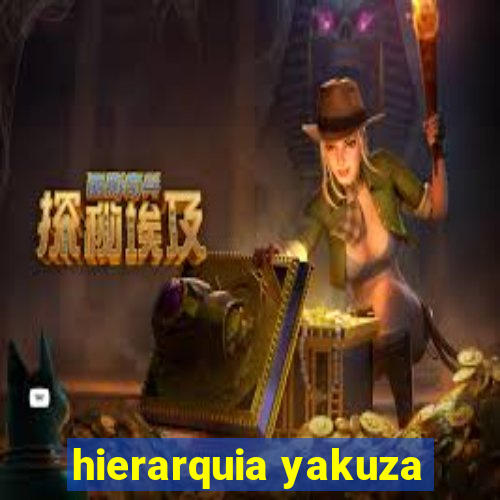 hierarquia yakuza