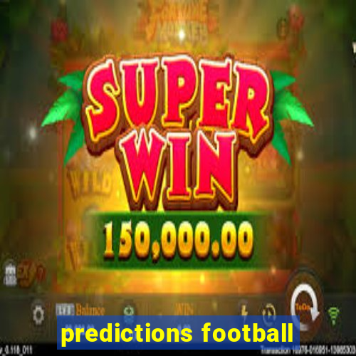 predictions football