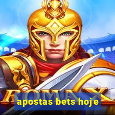 apostas bets hoje