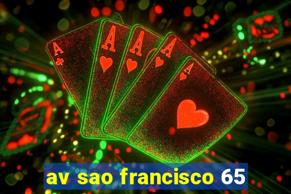 av sao francisco 65