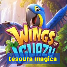 tesoura magica