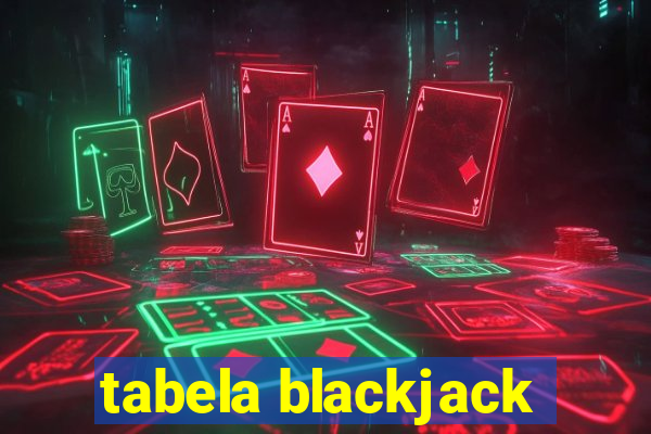 tabela blackjack