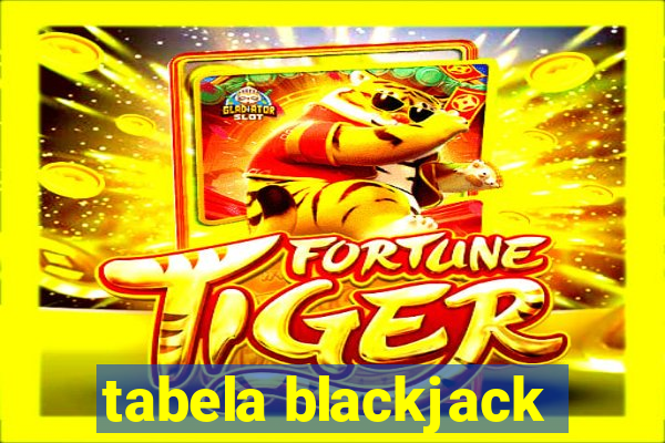 tabela blackjack