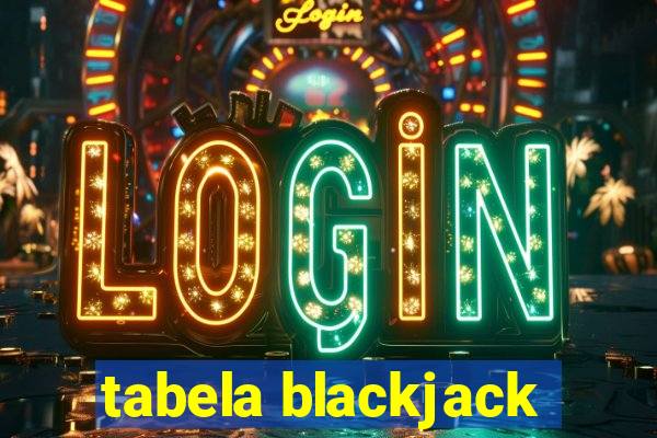 tabela blackjack