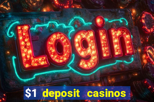 $1 deposit casinos nz players