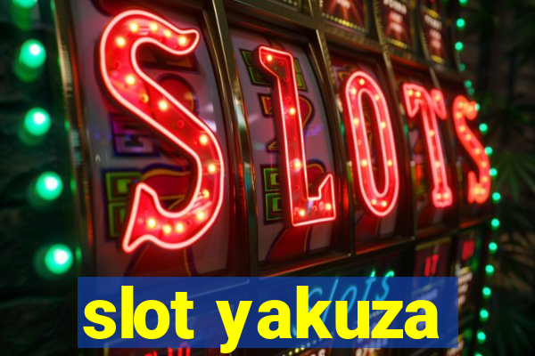 slot yakuza