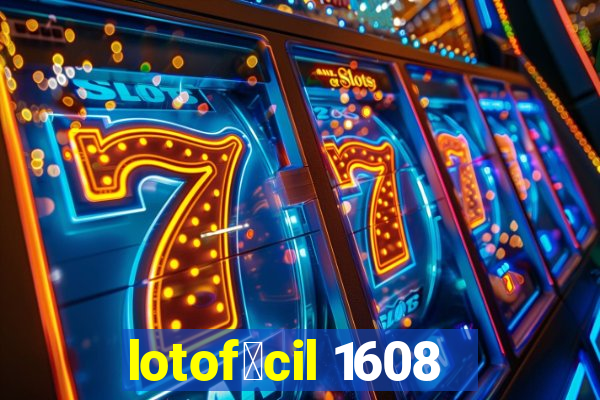 lotof谩cil 1608