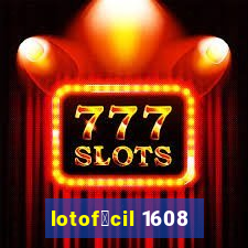 lotof谩cil 1608