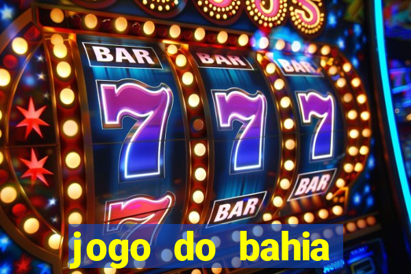 jogo do bahia resultado de hoje