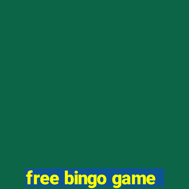 free bingo game