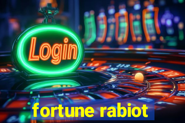 fortune rabiot