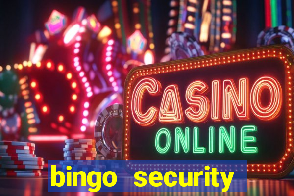 bingo security cassava net