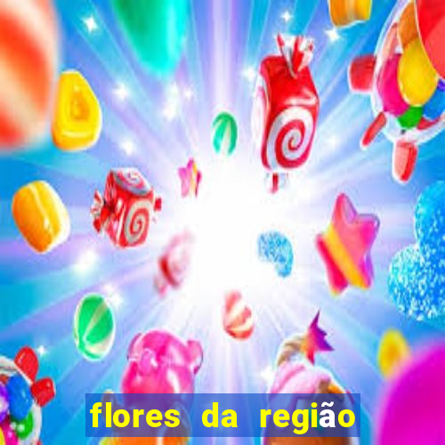 flores da região sul do brasil