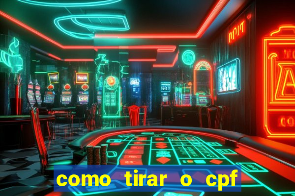 como tirar o cpf do jogo do tigre