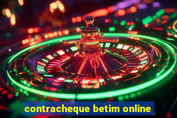 contracheque betim online